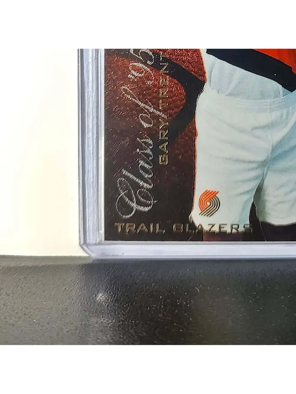 Gary Trent Rookie 1995-96 Flair NBA #R-12 Class of '95